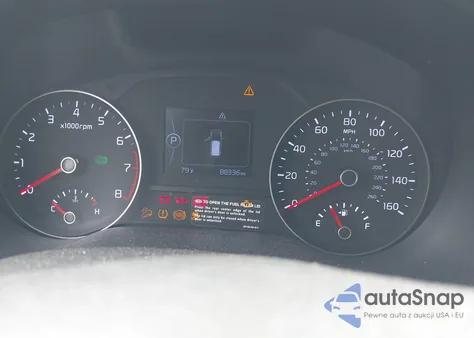 2017 Kia Sportage Lx z USA, uszkodzony, nr VIN KNDPM3AC7H7176849